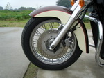 �������� �� ������ �������� Honda Shadow750-2 1998 ���� 12